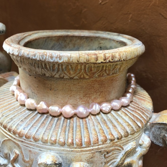 Genuine Pearl Choker Custom Order - Picture 2 of 2